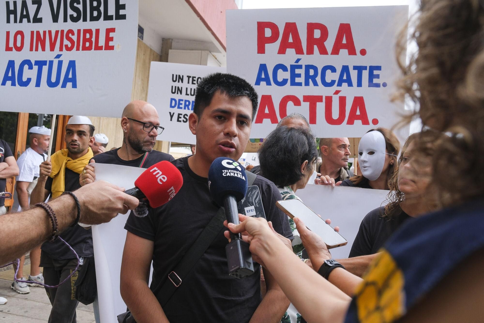 Marcha de Cáritas por el Día de las Personas sin Hogar