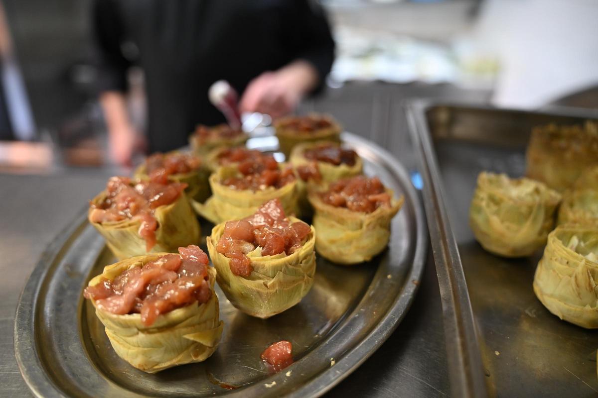 La pasada edición se pudo disfrutar de la alcachofa en  formatos muy variados, mostrando la versatilidad de este producto.