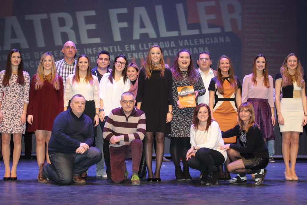 Gala de las nominaciones de teatro de la Junta Central Fallera