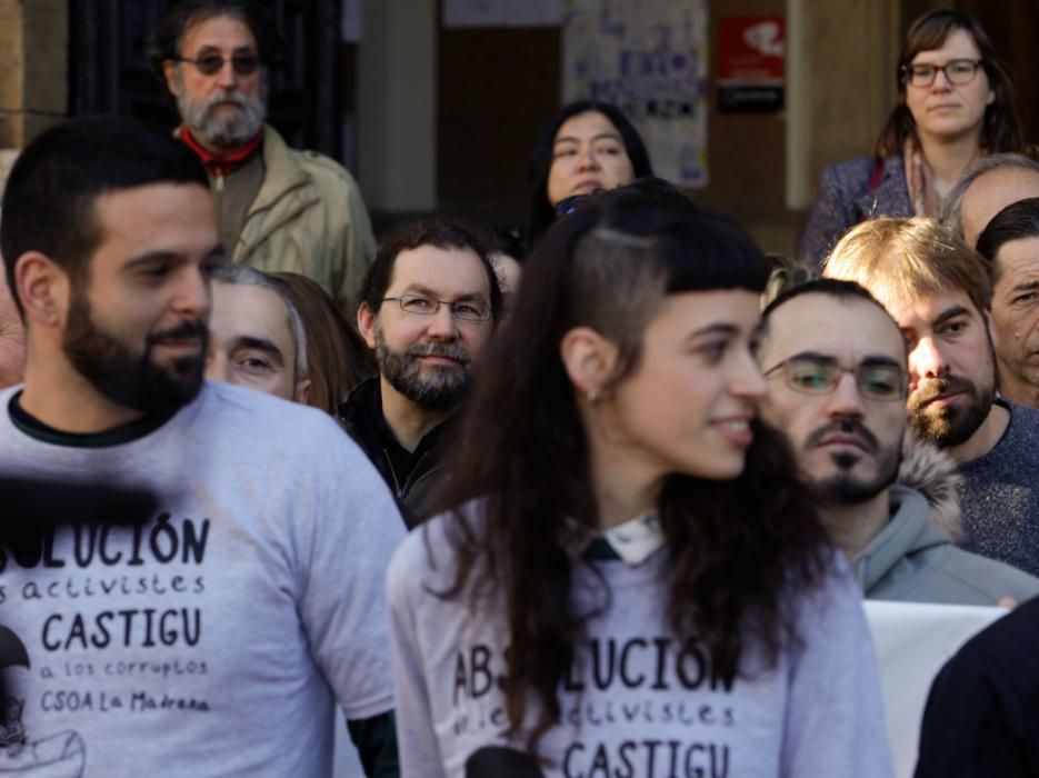 Juicio por la ocupación de La Madreña en Oviedo