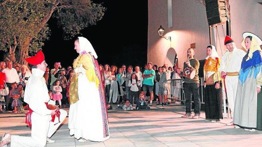 Santa Teresa se salva de la lluvia