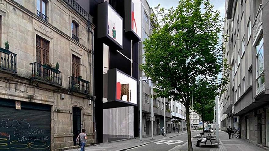 Proyecto para reformar el antiguo conservatorio de Pontevedra.