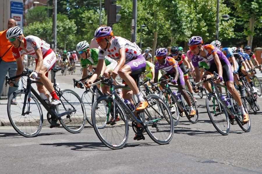 Manuel Sola, vencedor final de la Vuelta a Zamora