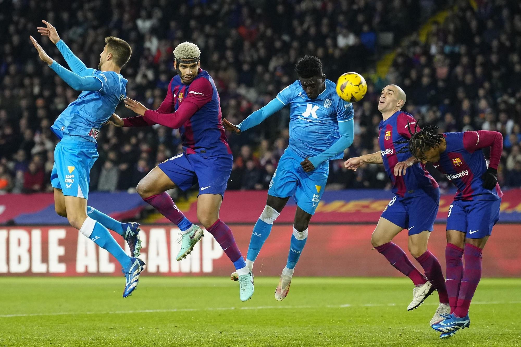 FC Barcelona vs UD Almería