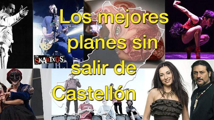 20 propuestas para que no te quedes en casa este fin de semana en Castellón