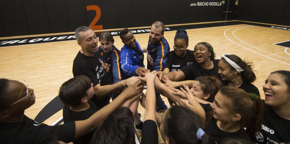 Proyecto ‘One Team’ del Valencia Basket