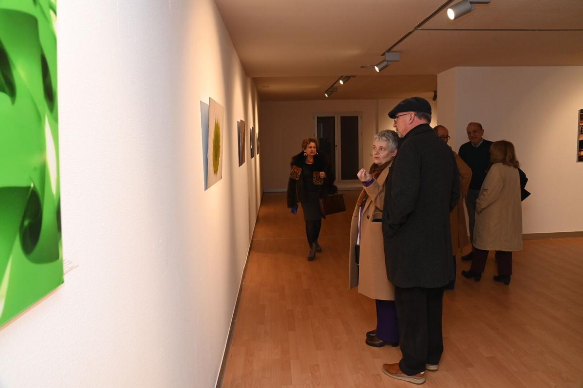 Chimo Serrano presenta en el Menador la exposición 'Abstracta realidad'