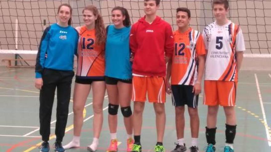 Deportistas del CV Xàtiva convocados para el Campeonato de España.