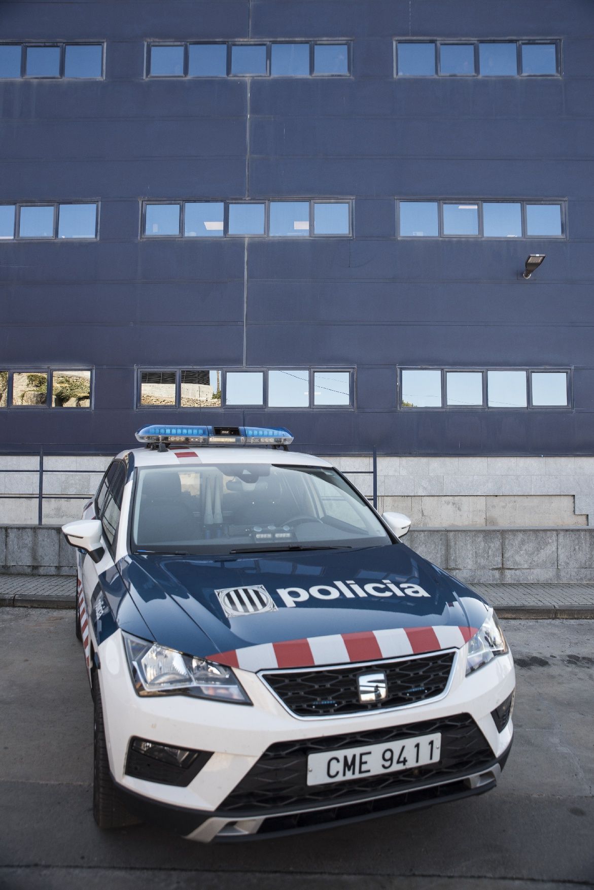 Les imatges de la presentació del nou uniforme de Mossos a Manresa