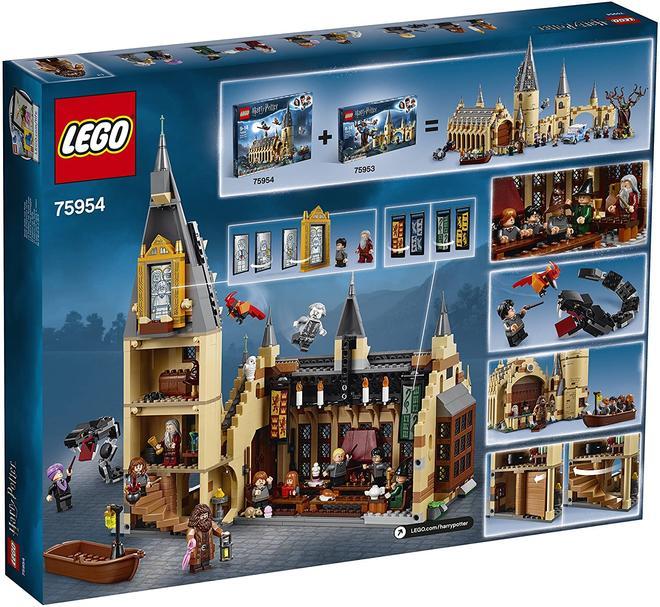 Lego Harry Potter Gran Comedor de Hogwarts