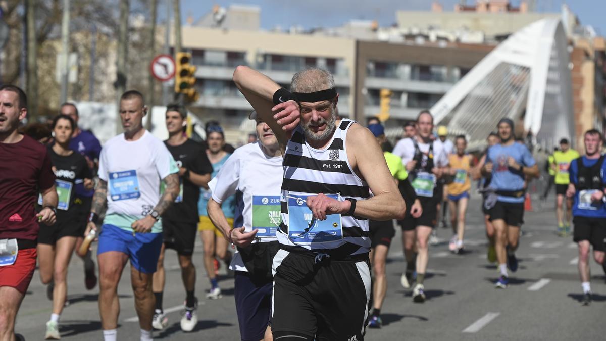 La Maratón de Barcelona 2023 en imágenes