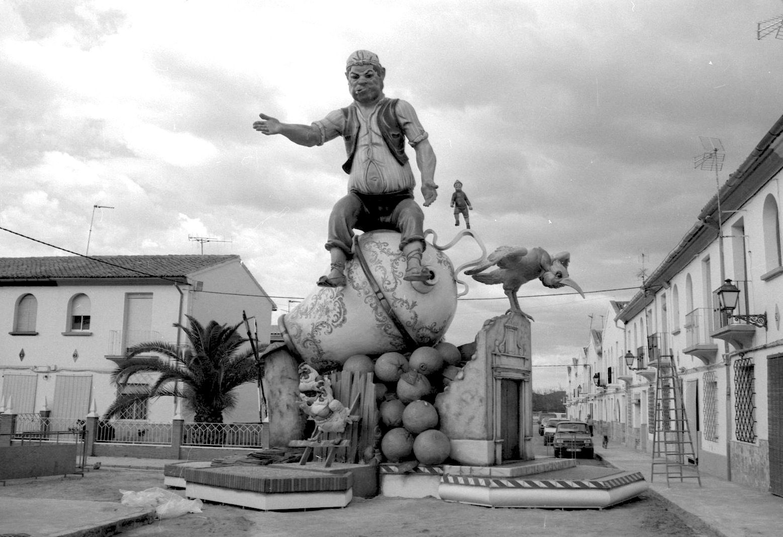 Así fueron las Fallas de Xàtiva... de 1996