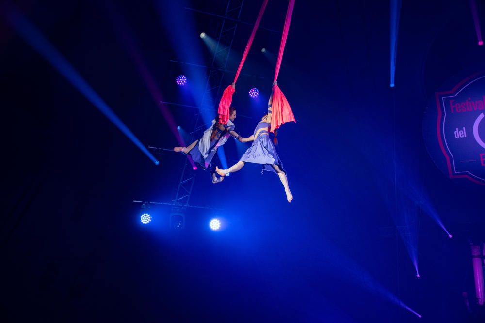 Espectacle Vermell - Festival de Circ de Girona 2020