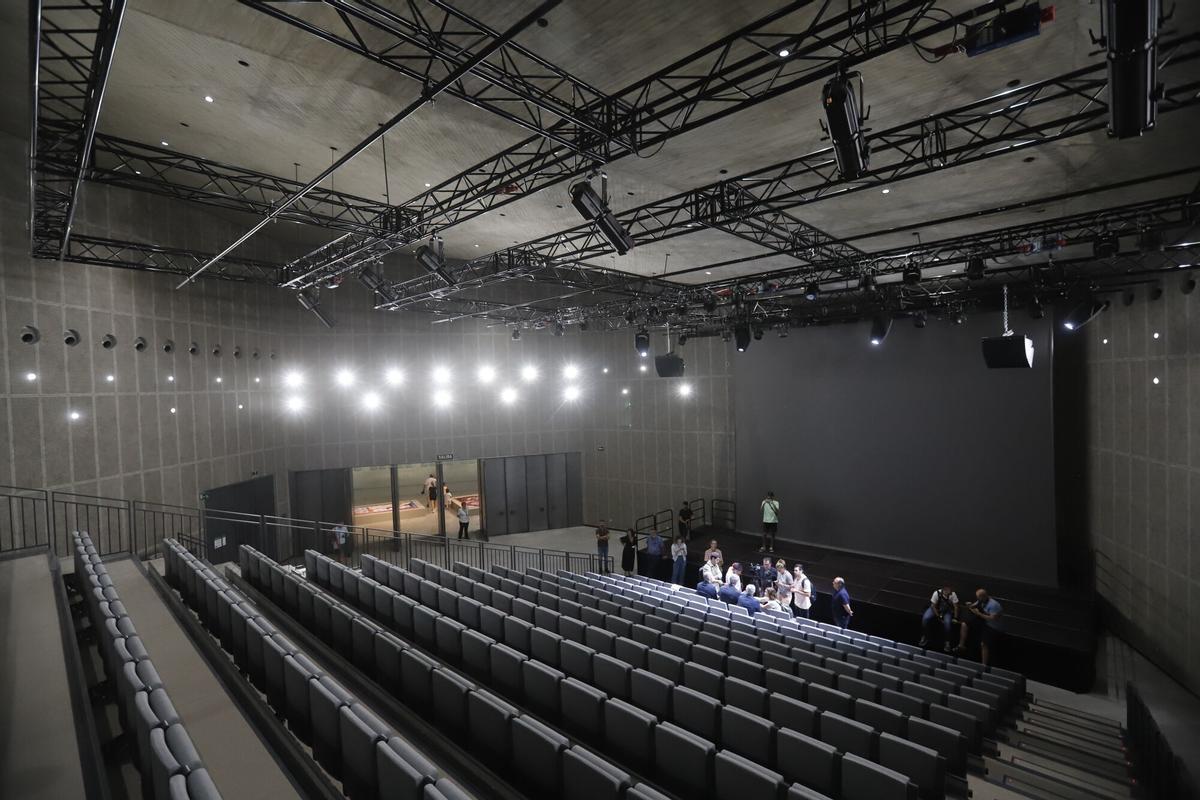 Caja Negra del C3A, en Córdoba, donde tendrá lugar la performance.