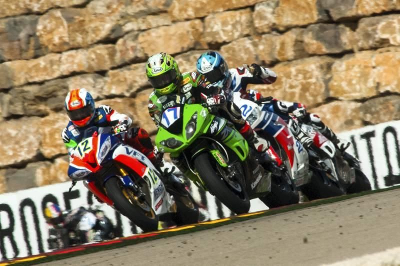 Las imágenes de la Carrera 2 de World Superbike en MotorLand