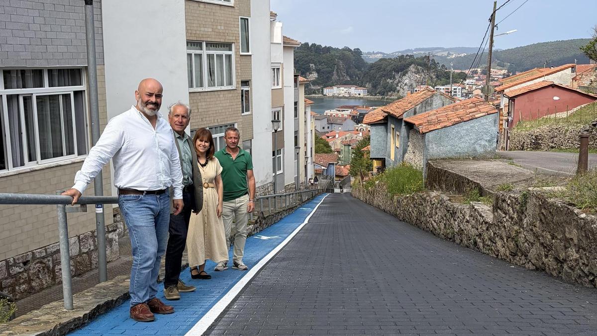 Paulo García, Santiago Traviesa, Leticia Cué y Alejandro Alonso