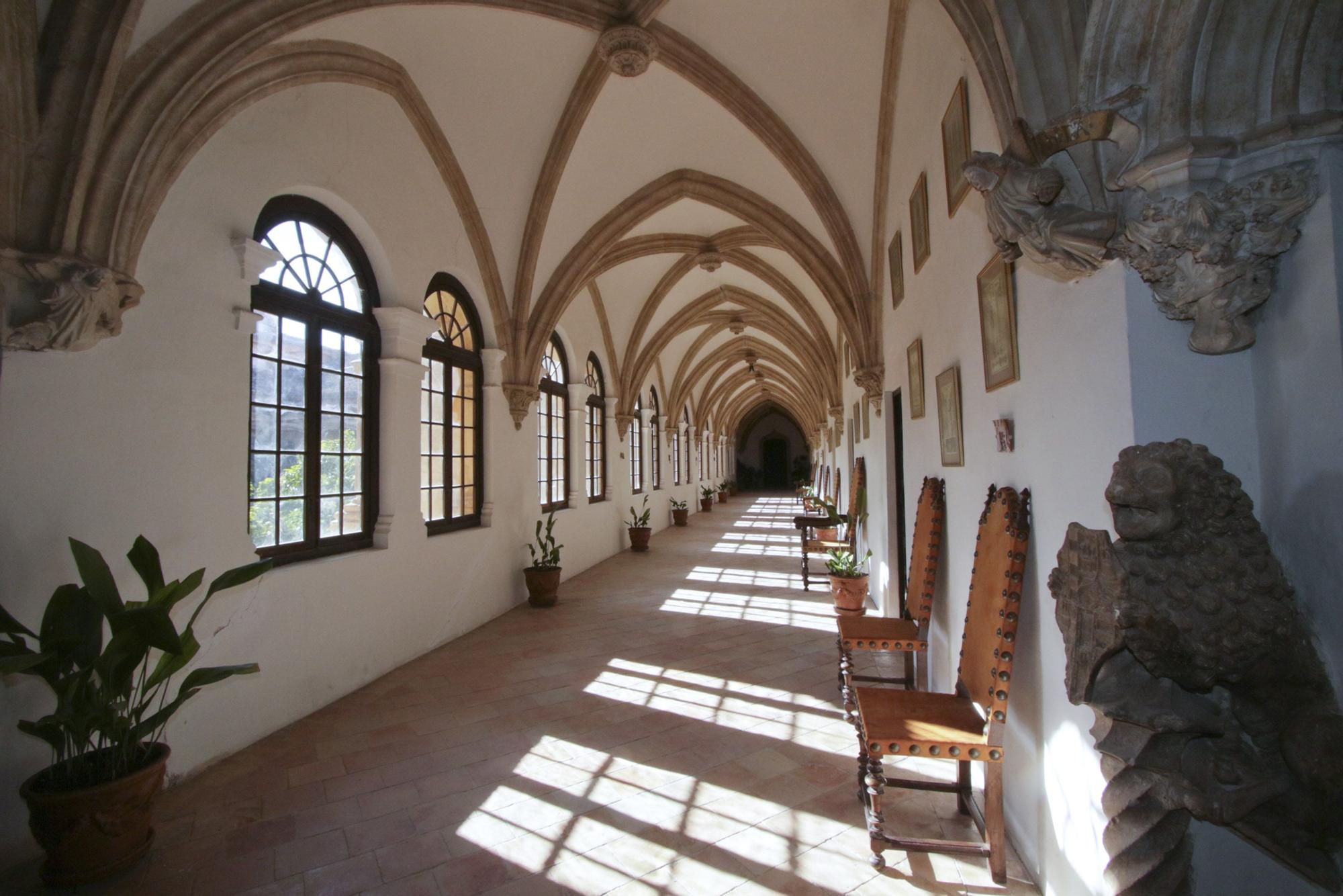 El monasterio de Alfauir, escenario de una película de terror