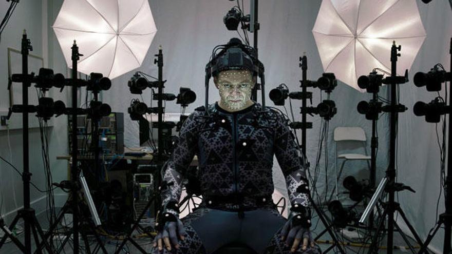 &#039;Star Wars VII&#039;: Filtrada primera imagen del Líder Supremo Snoke