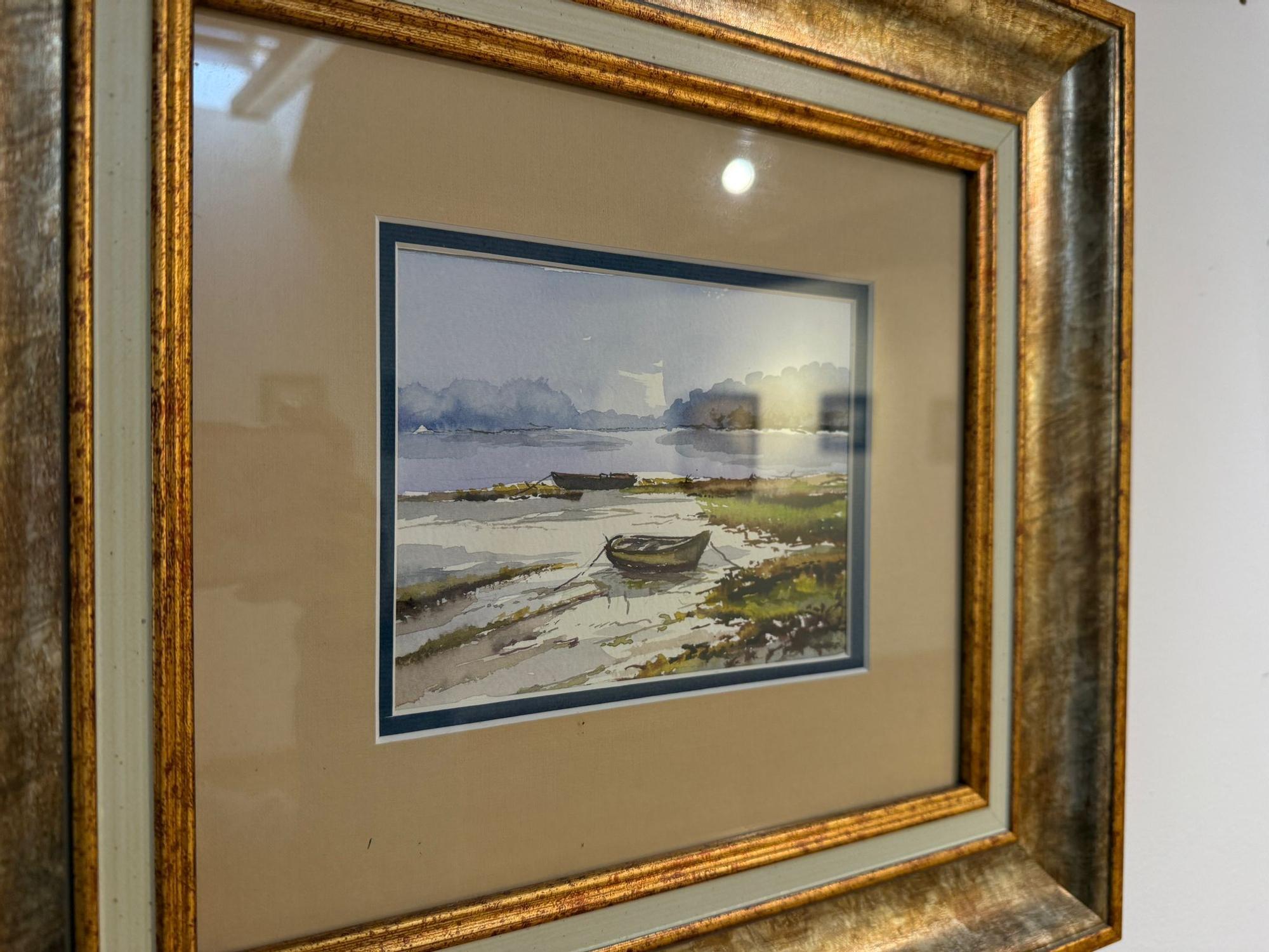 Así es la exposición de Antonio Roble en la Casa de los Hevia