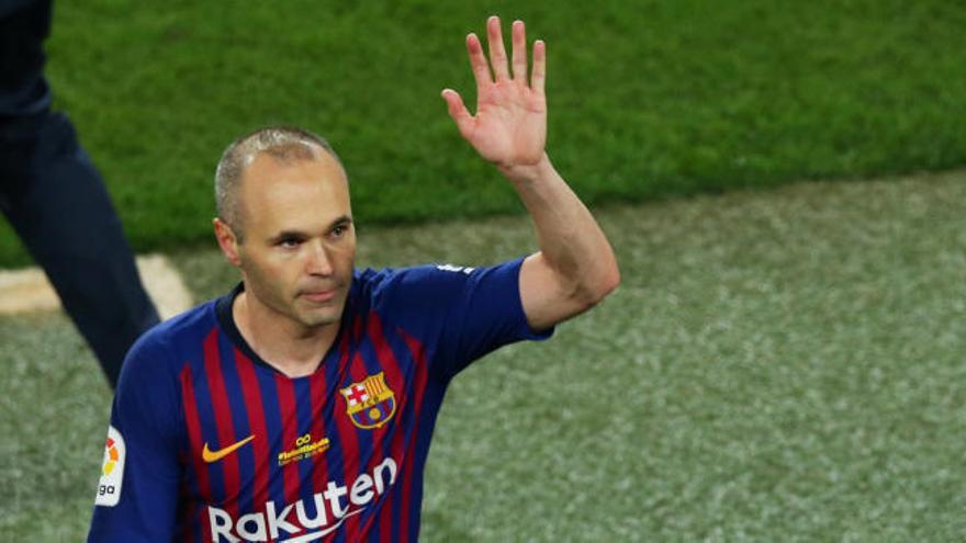 Iniesta: &quot;Una noche que recordaré siempre&quot;