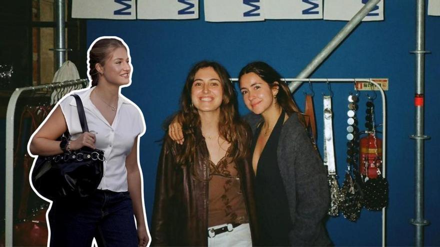 El bolso para la Uni de Leonor es de una diseñadora asturiana: está hecho con piel natural y cuesta menos de 200 euros