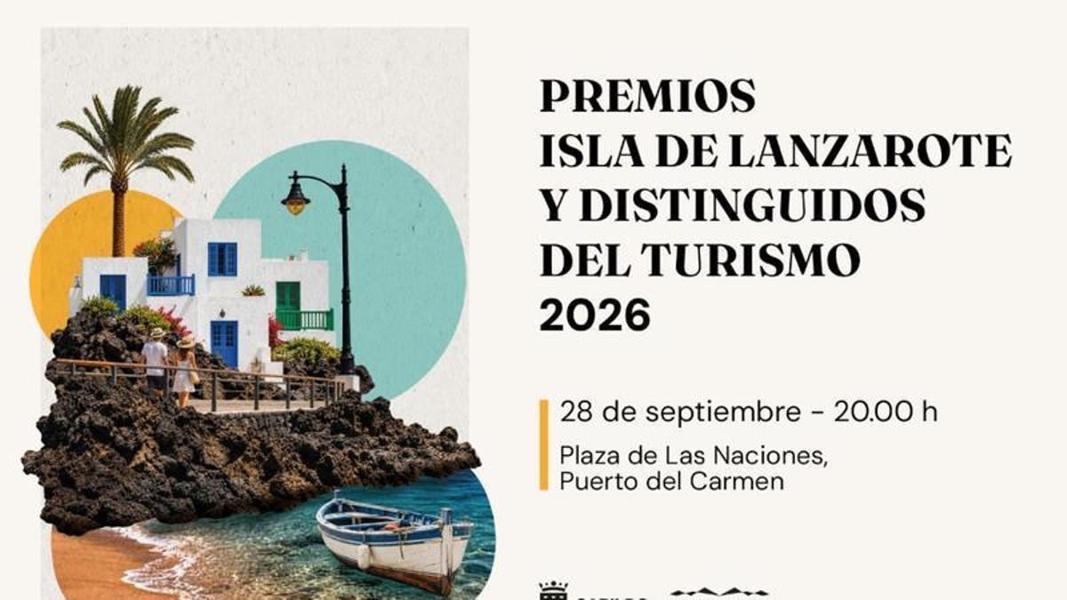 Entrega de los Premios Isla de Lanzarote y Distinguidos 2026