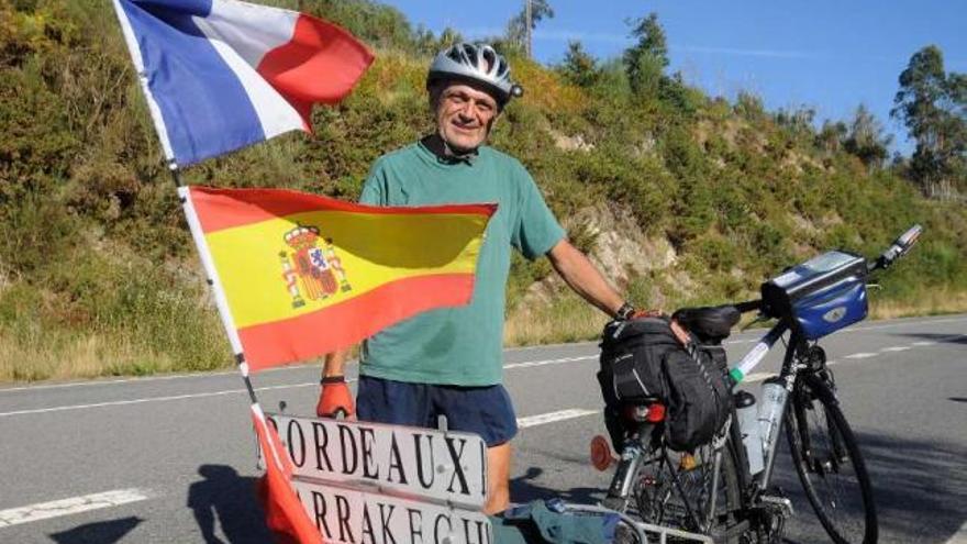 En bici a Marrakech contra el Cambio Climático.