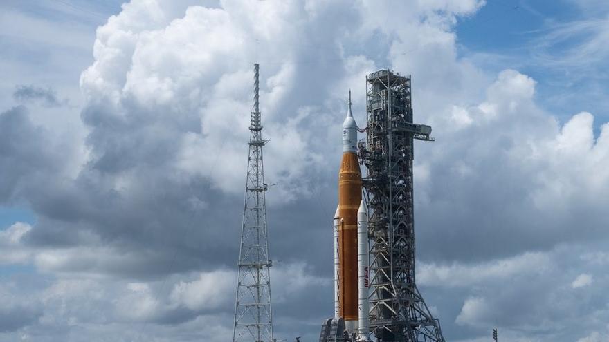 La NASA realizará el sábado un segundo intento del lanzamiento de la misión Artemis I