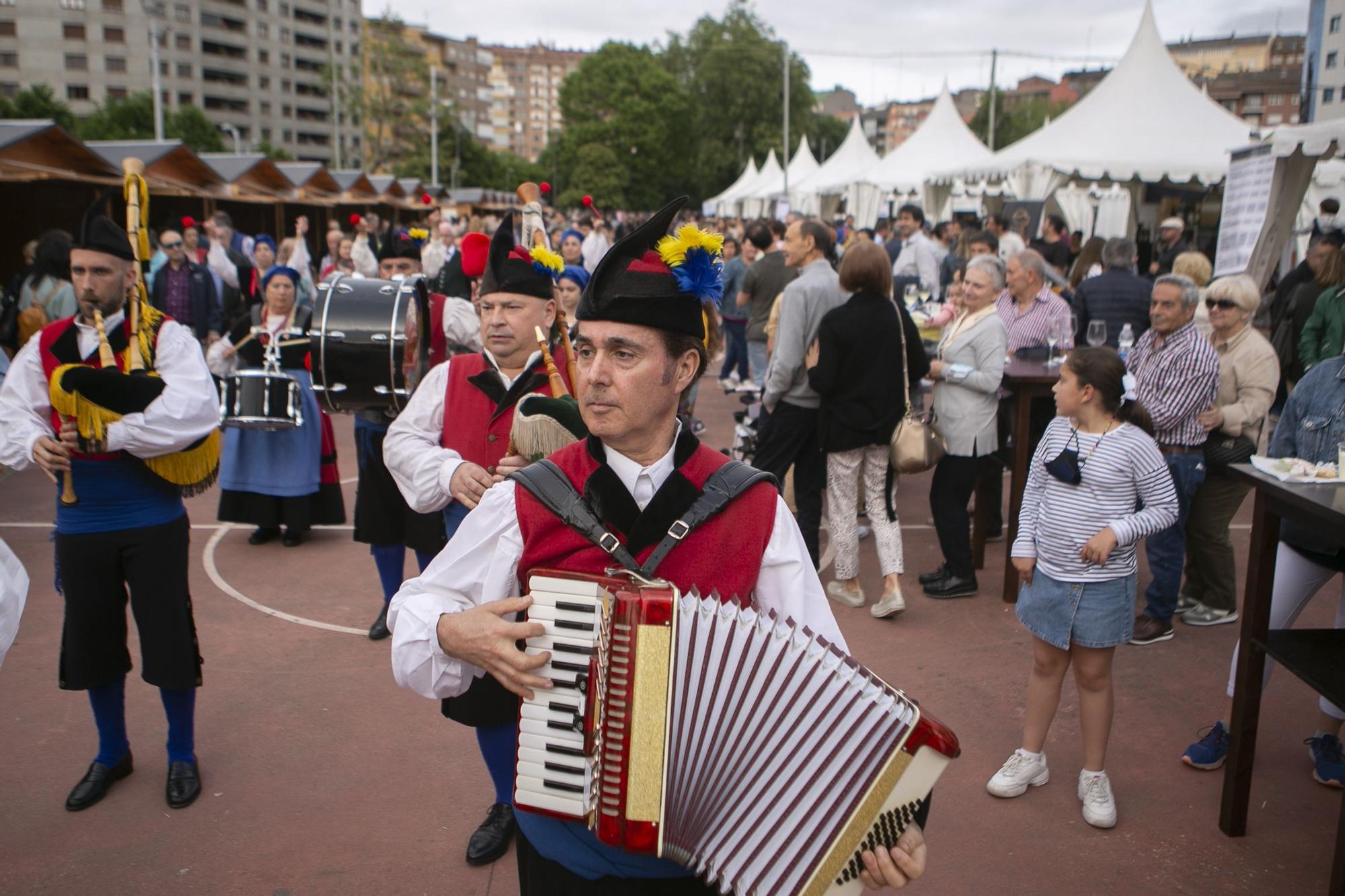 Así fue la inauguración de la Feria del Queso y el Vino