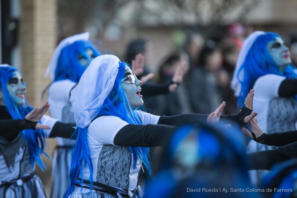 Rua de Carnestoltes a Santa Coloma de Farners - Dissabte 10/2/2018