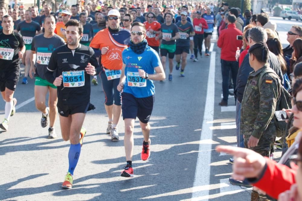 Media Maratón Murcia: Paso por Puente Reina Sofía