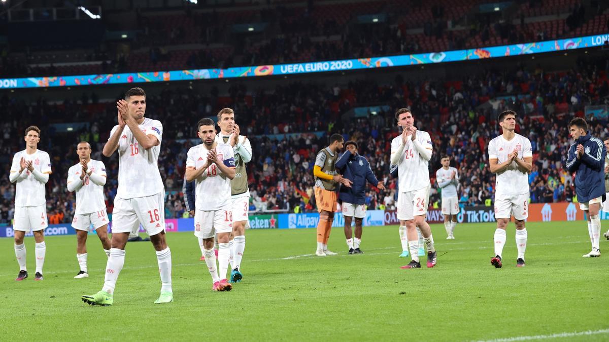 La selección española pierde en semifinales de la Eurocopa 2021 en los penaltis