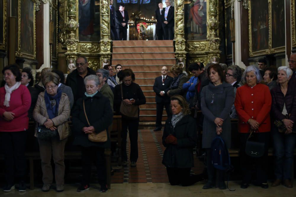 Davallament del Crist de la Sang