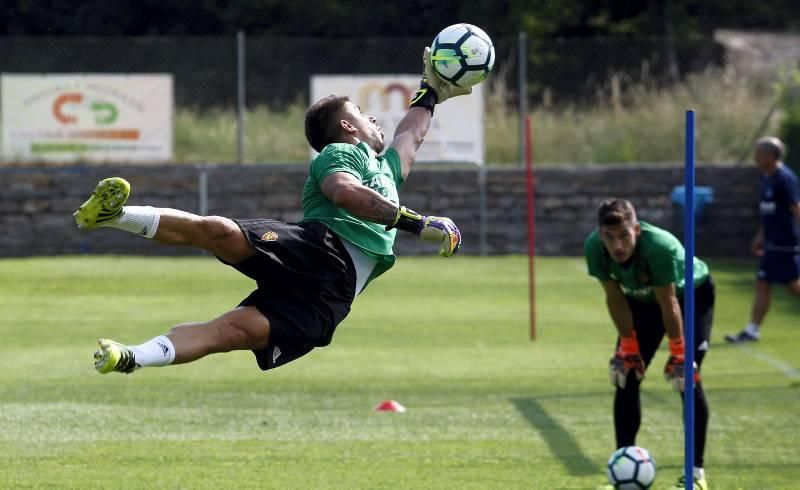 Entrenamiento del Real Zaragoza