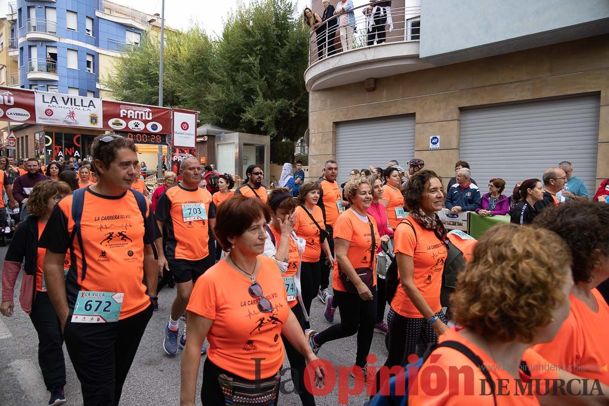 Carrera Popular Urbana y de la Mujer de Moratalla ‘La Villa, premio Marín Giménez' (salida)