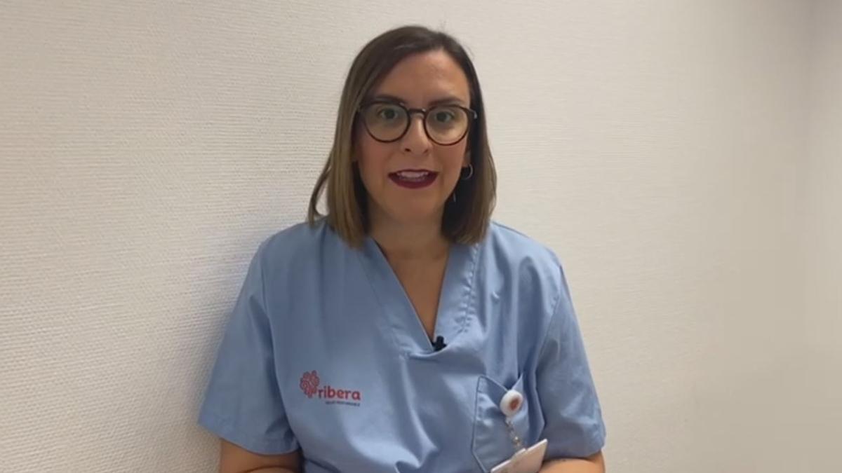 Leticia Beltrán, coordinadora del área de Trabajo Social del Hospital Vinalopó de Elche.