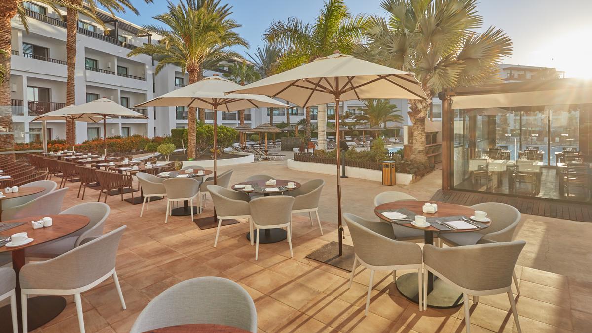 Secrets Lanzarote, destino covid free por la cantidad de espacios al aire libre de los que dispone, amplitud y exclusividad.
