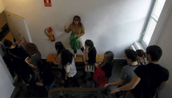 Jornada de puertas abiertas de la Escuela Municipal de Teatro