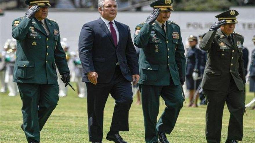 El Ejército colombiano, sacudido por una trama de espionaje militar ilegal