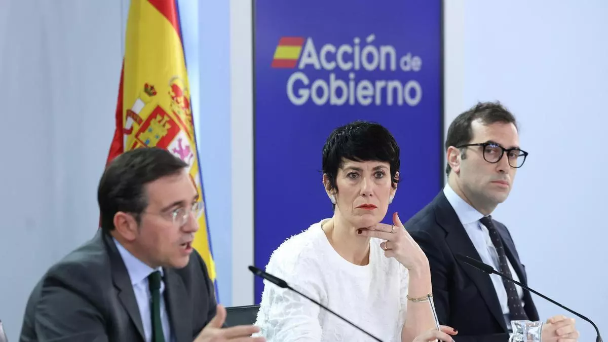 DIRECTO | Rueda de prensa posterior al Consejo de Ministros
