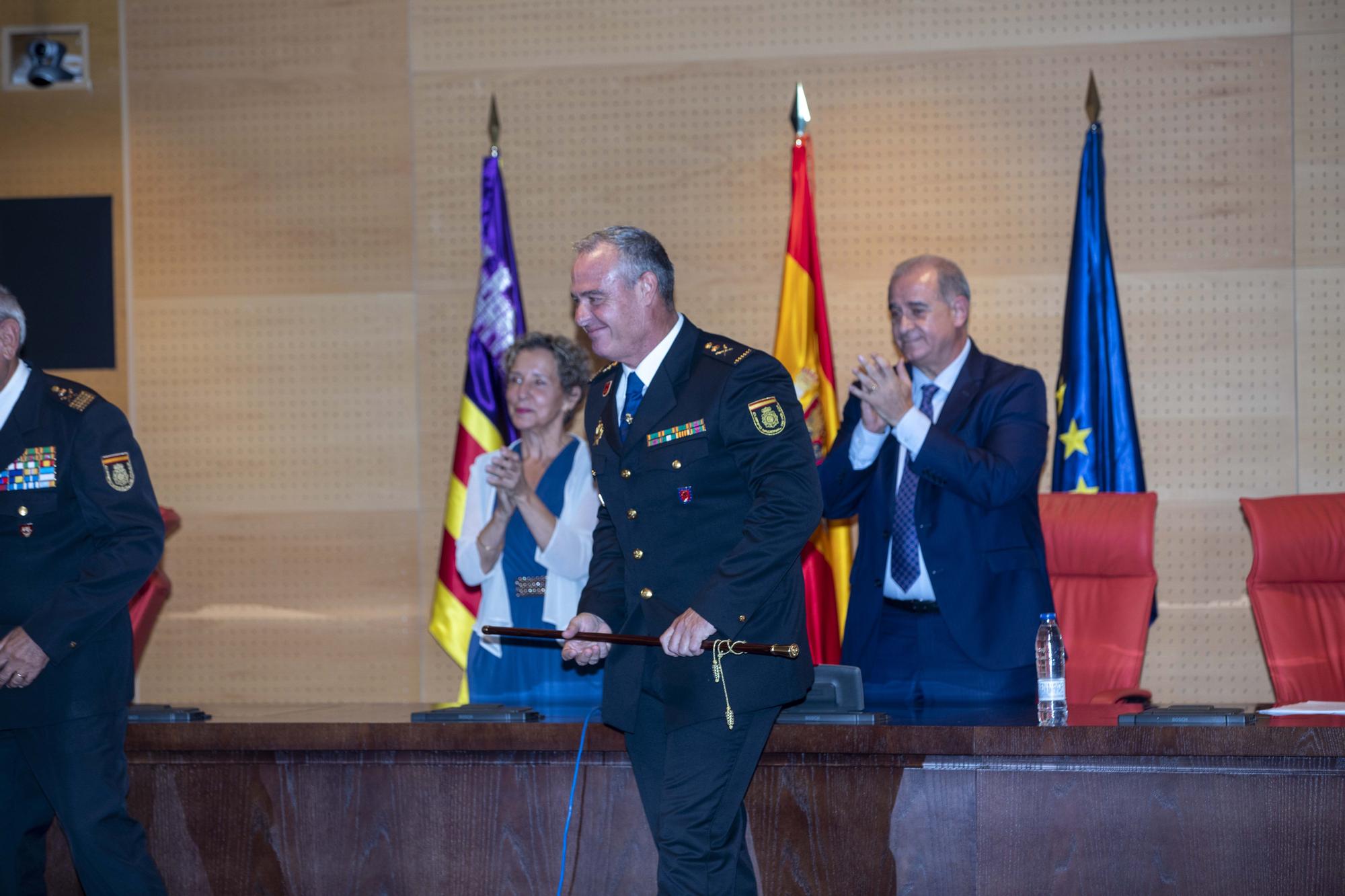 El Comisario José Luis Santafé Toma Posesión Del Cargo De Jefe Superior De Policía De Baleares 