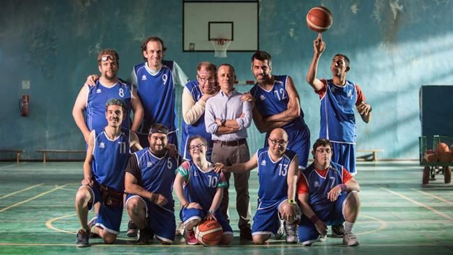 La película 'Campeones' de Javier Fesser