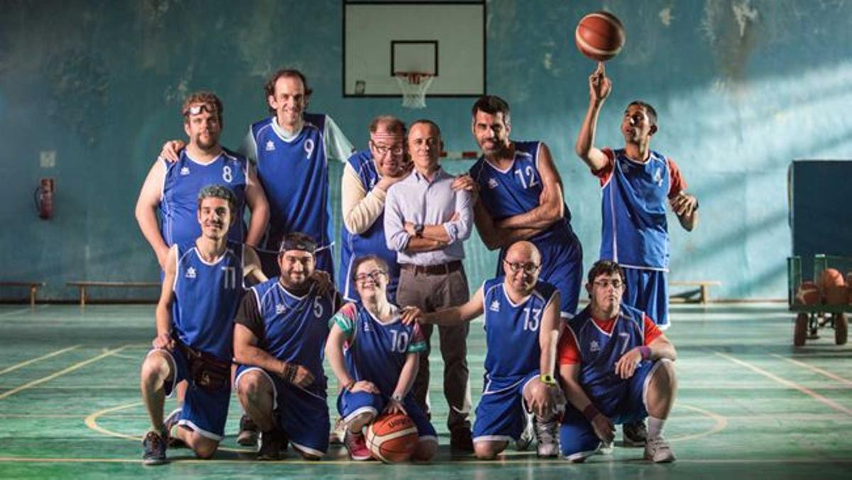 La película 'Campeones' de Javier Fesser
