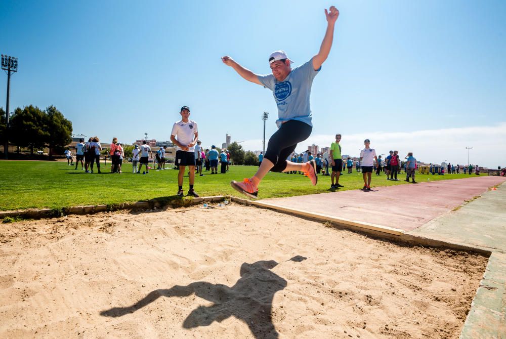 Récord de participación en los XX Juegos Deportivos Adaptados organizos por Asmibe en Benidorm