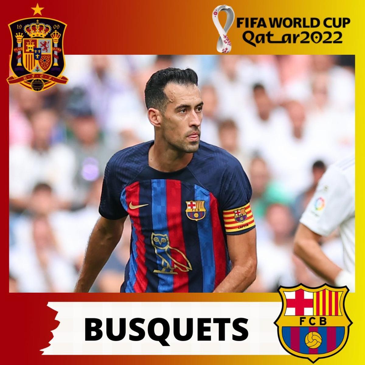 El capitán de la selección será una pieza clave para 'La Roja' en Qatar