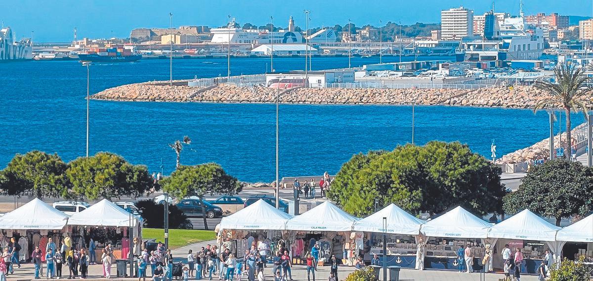 Un parque en Portopí