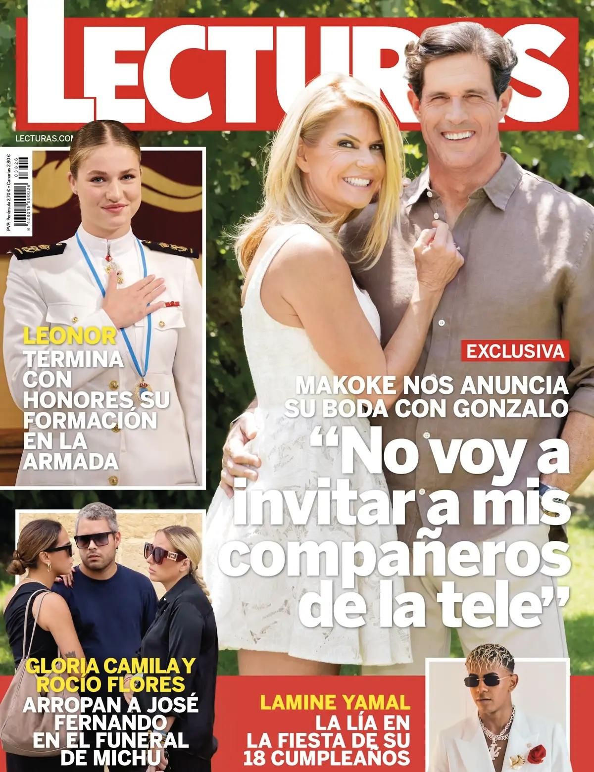 Portada revista 'Lecturas' del 16 de julio de 2025