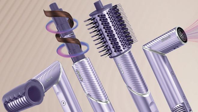 Shark Beauty lanza FlexStyle IonCurl, un secador de aire con más definición de rizos y menos encrespamiento