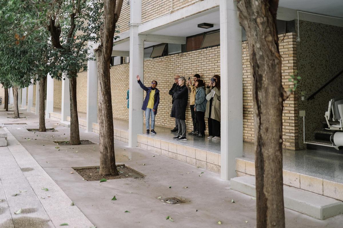 Grupo de viviendas de Santa María Micaela