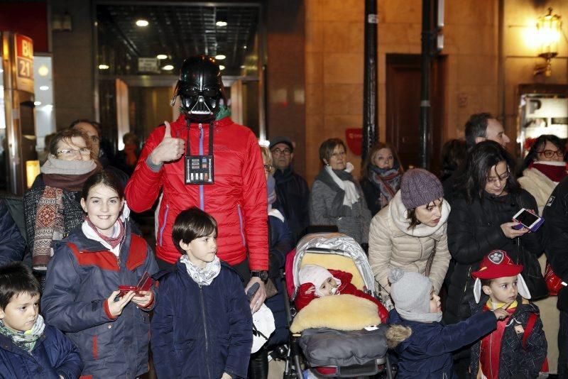 Carnaval en las calles de Zaragoza